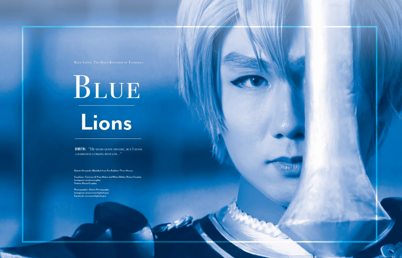 Cosplay Highlights: The Blue Lions