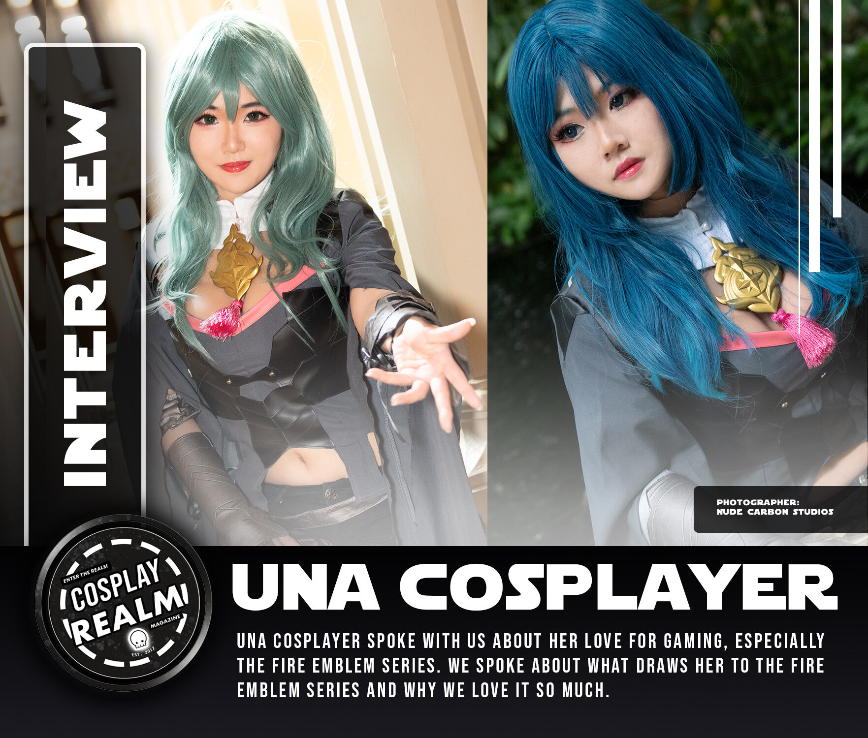 Interview with UNa Cosplayer; Her love for video games &amp; the Fire Emblem series