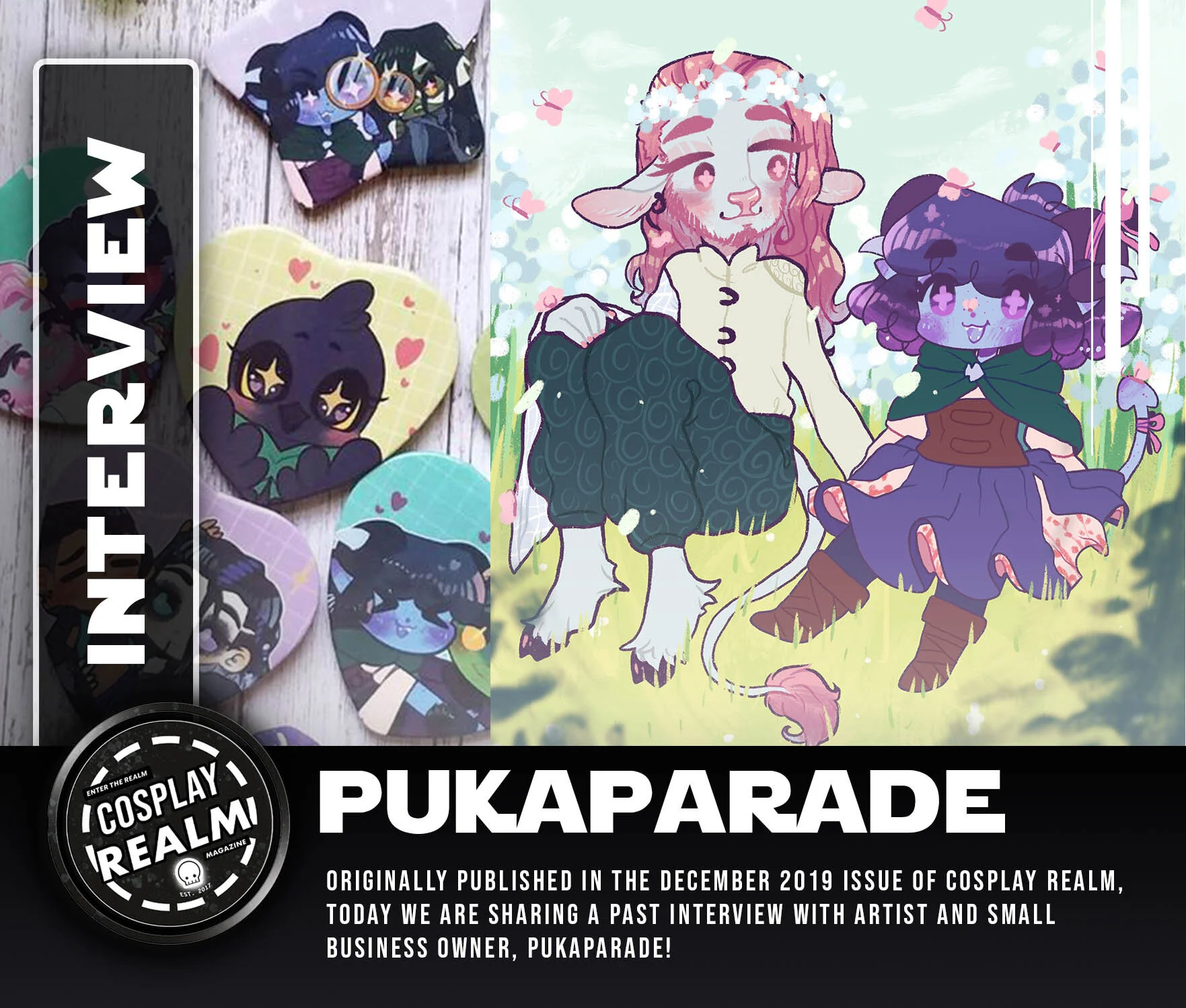 Interview with Fandom Artist and Creator Pukaparade