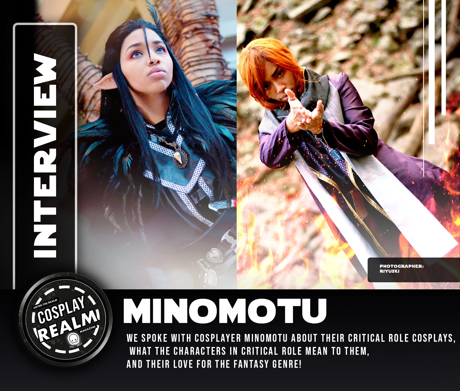 Interview with Critical Role cosplayer Minomotu