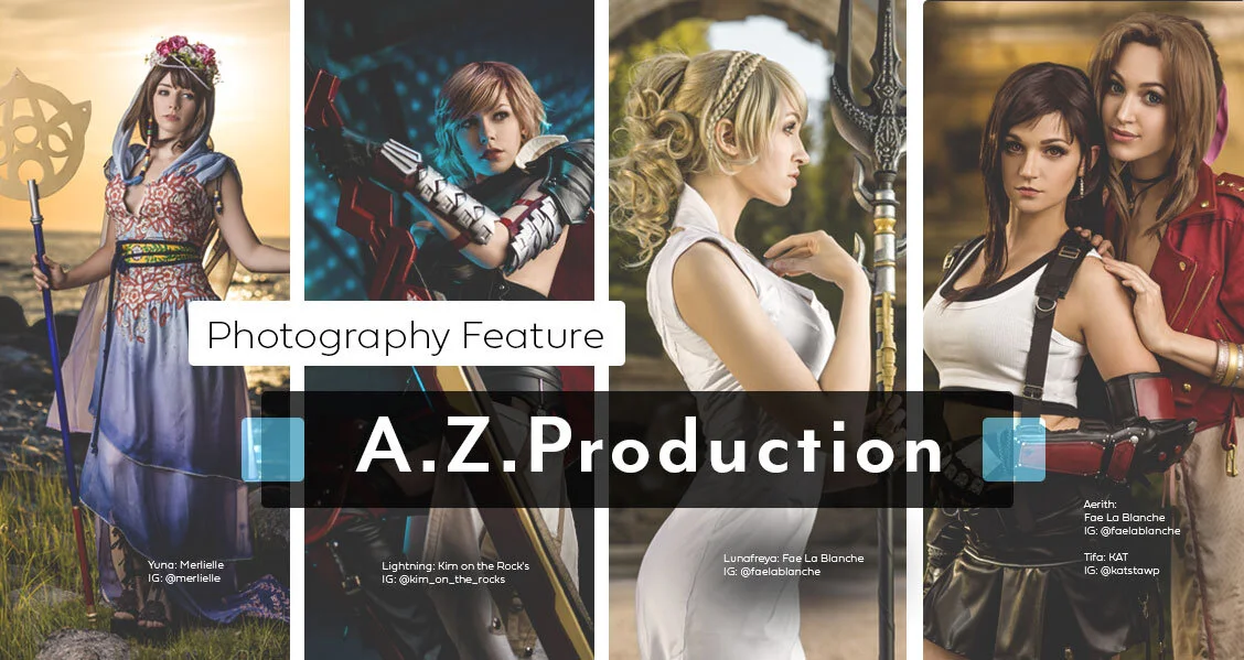 Photography Feature: A.Z Production