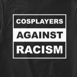 Standing with the BLM movement: Cosplayers Against Racism