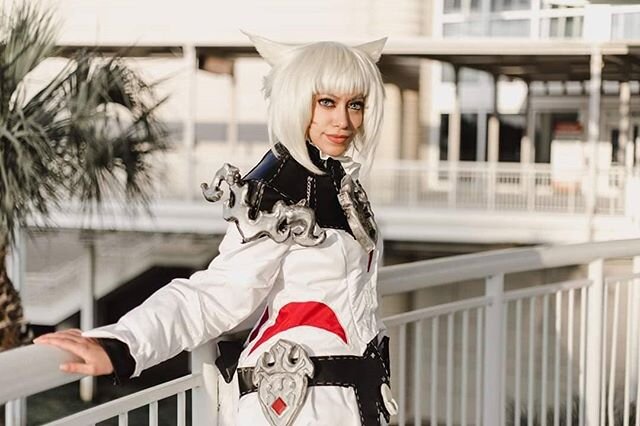 Character Name: Y&rsquo;shtola
Series: Final Fantasy XIV

Cosplayer: Colorina 
@colorofoz

Photographer: Holly Pezant 
@hollypphoto 
Seamstress Commissioner: Katelyn M.
@NorseDanceParty

Wig Stylist: Ai - IndiDesigns 
@xoxoindi_designs 🖤🖤🖤🖤🖤🖤 S