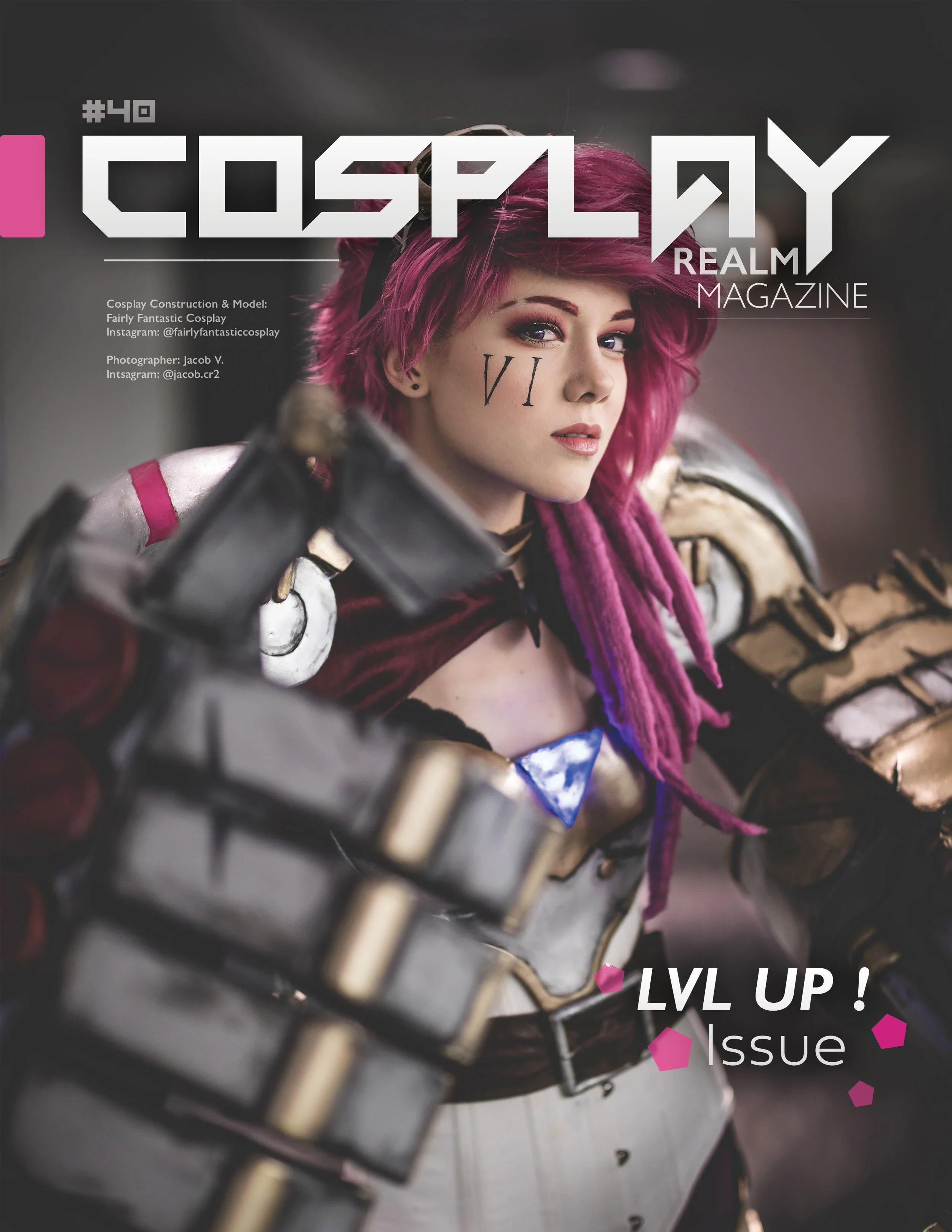 CRM #40: The LVL UP! Issue
