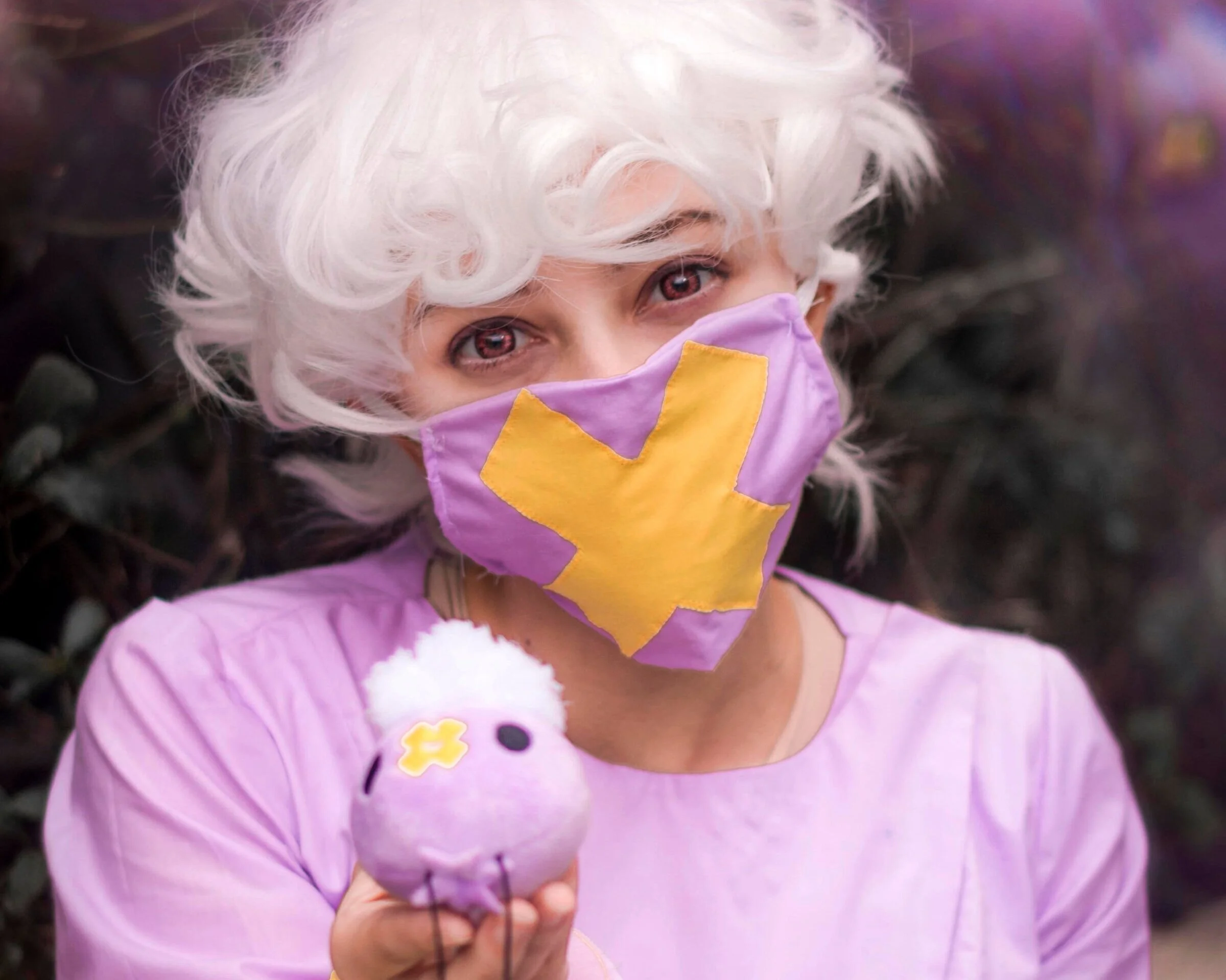 10 Cosplayers Utilizing Masks in the COVID-19 Pandemic