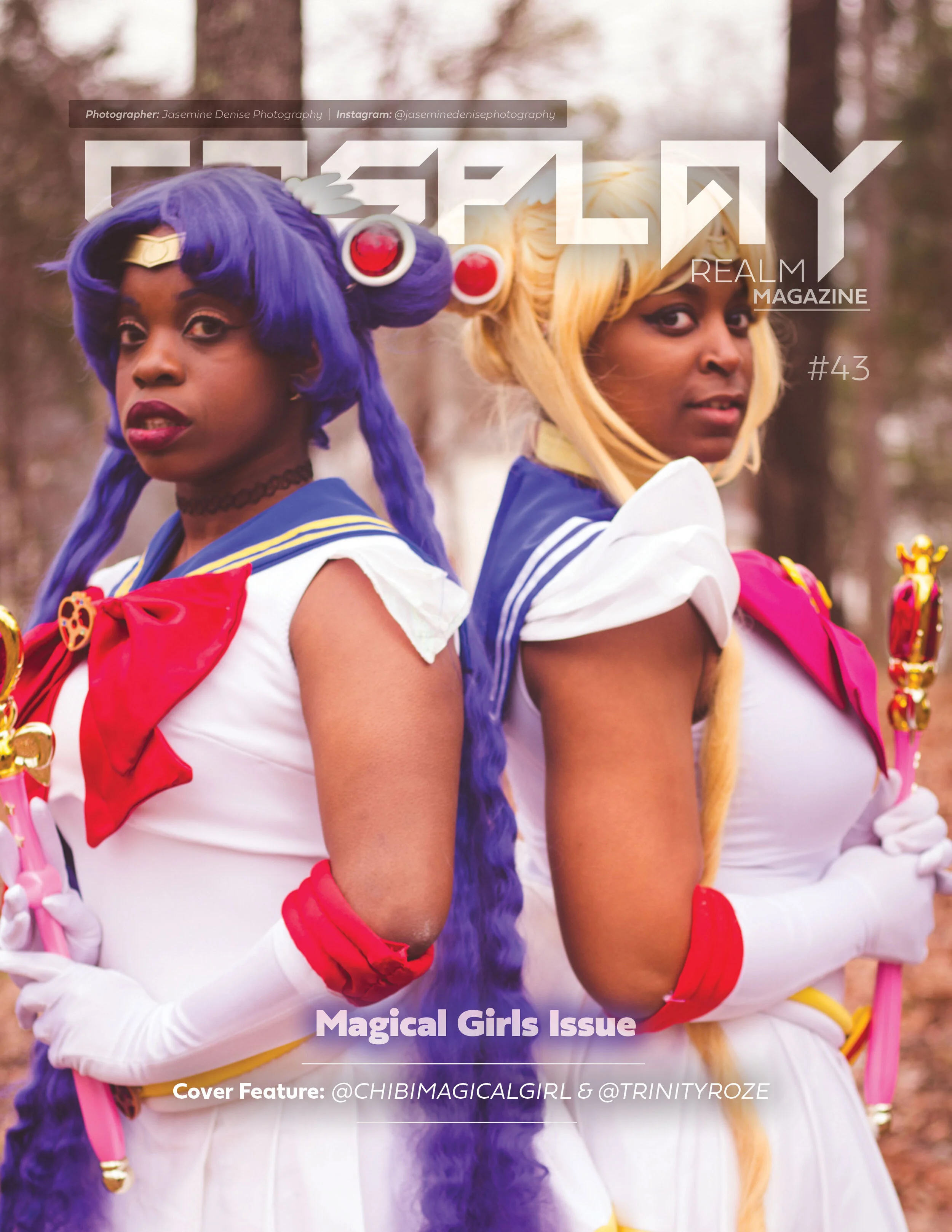 CRM #43 Magical Girl Issue