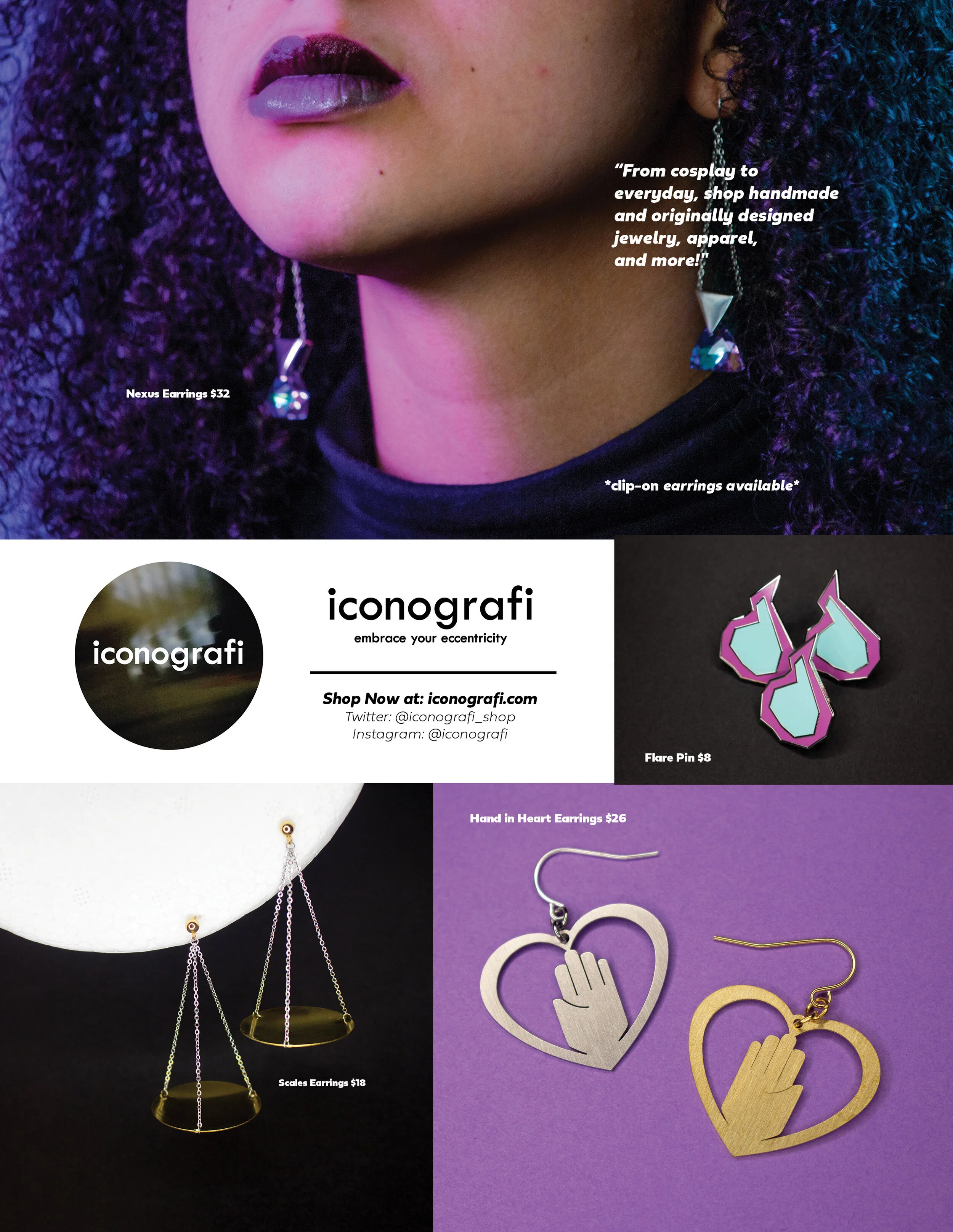 "Embrace your Eccentricity" - Interview with iconografi