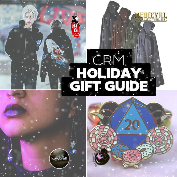 Cosplay Realm Magazine's 2020 Annual Holiday Gift Guide