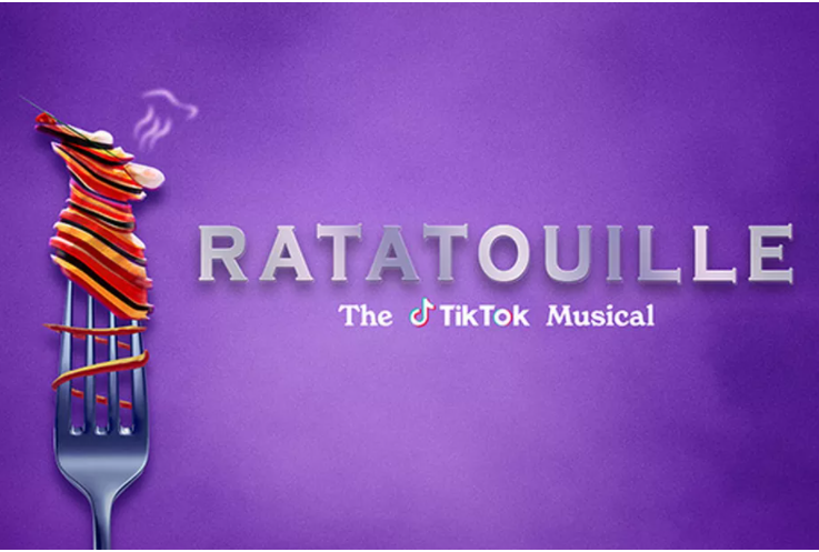 The poster for Ratatouille The TikTok Musical, with artwork designed by Jess Siswick