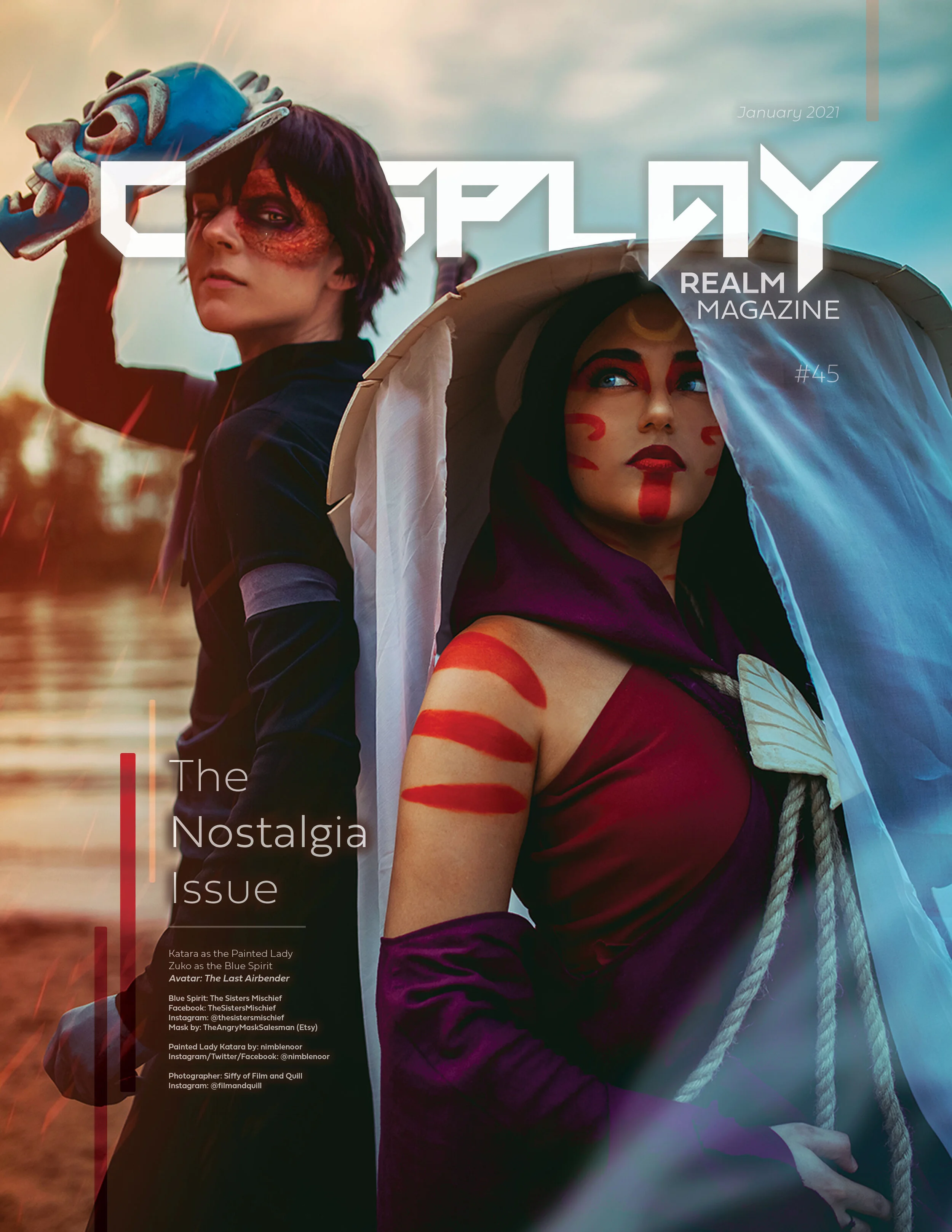 CRM #45 The Nostalgia Issue