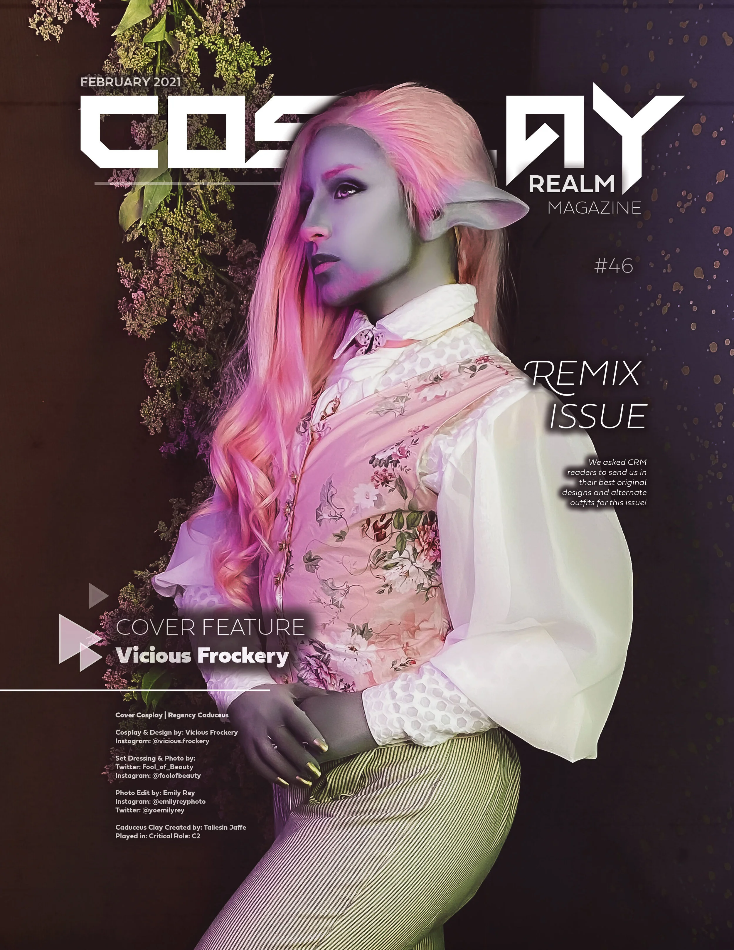 CRM #46 The Remix Issue