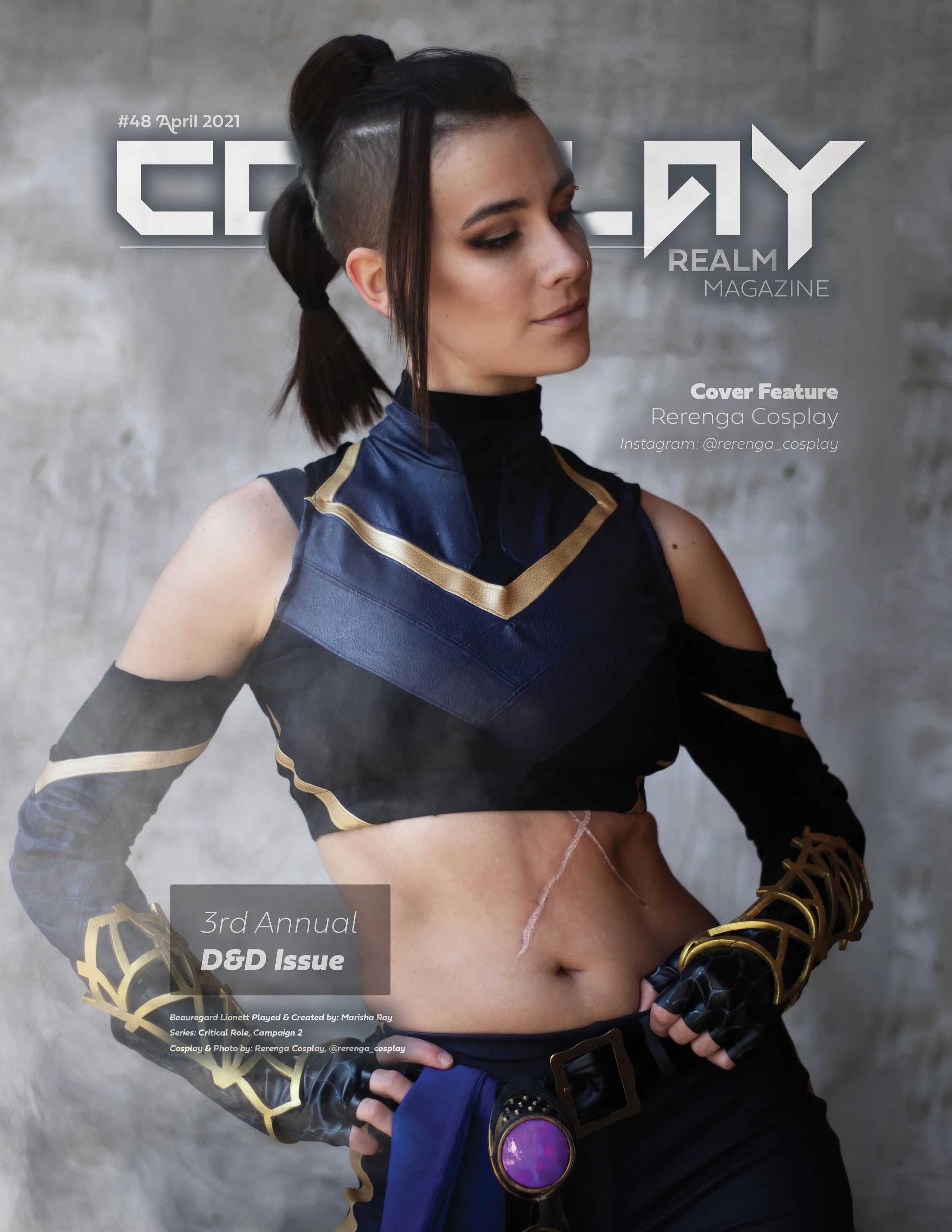 CRM #48 The Third Annual Dungeons &amp; Dragons Issue