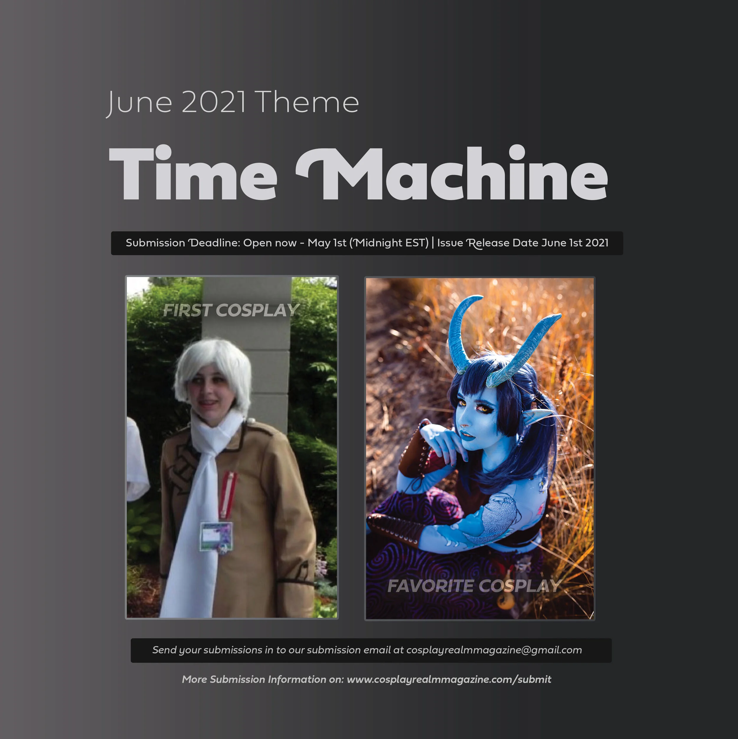 Submissions Open: Time Machine Issue