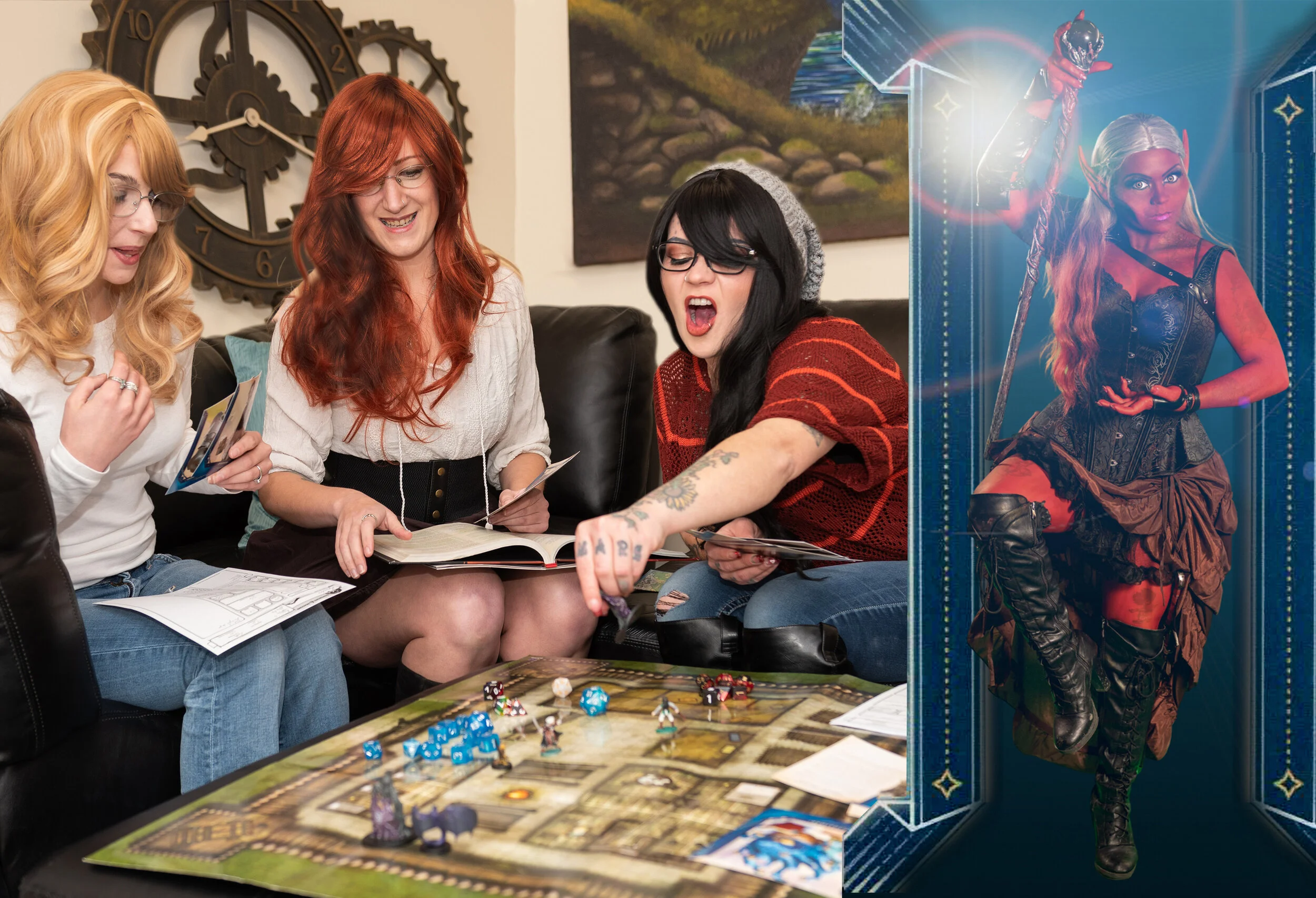 Cosplay Highlight: The Dungeons &amp; Dragons Project