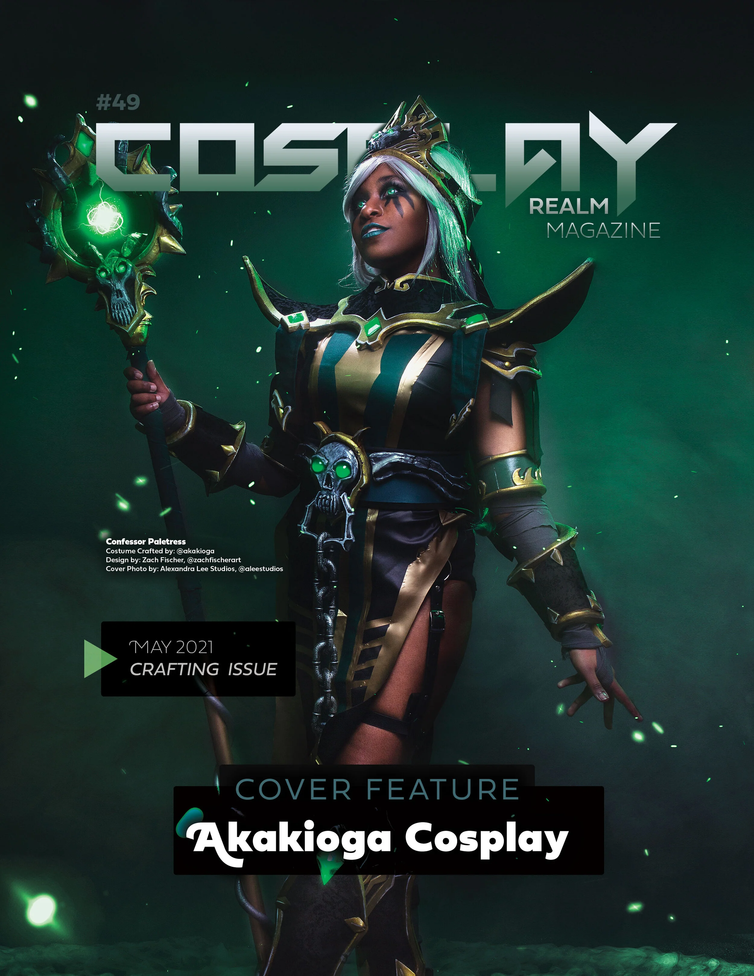 CRM #49 The Crafting Issue