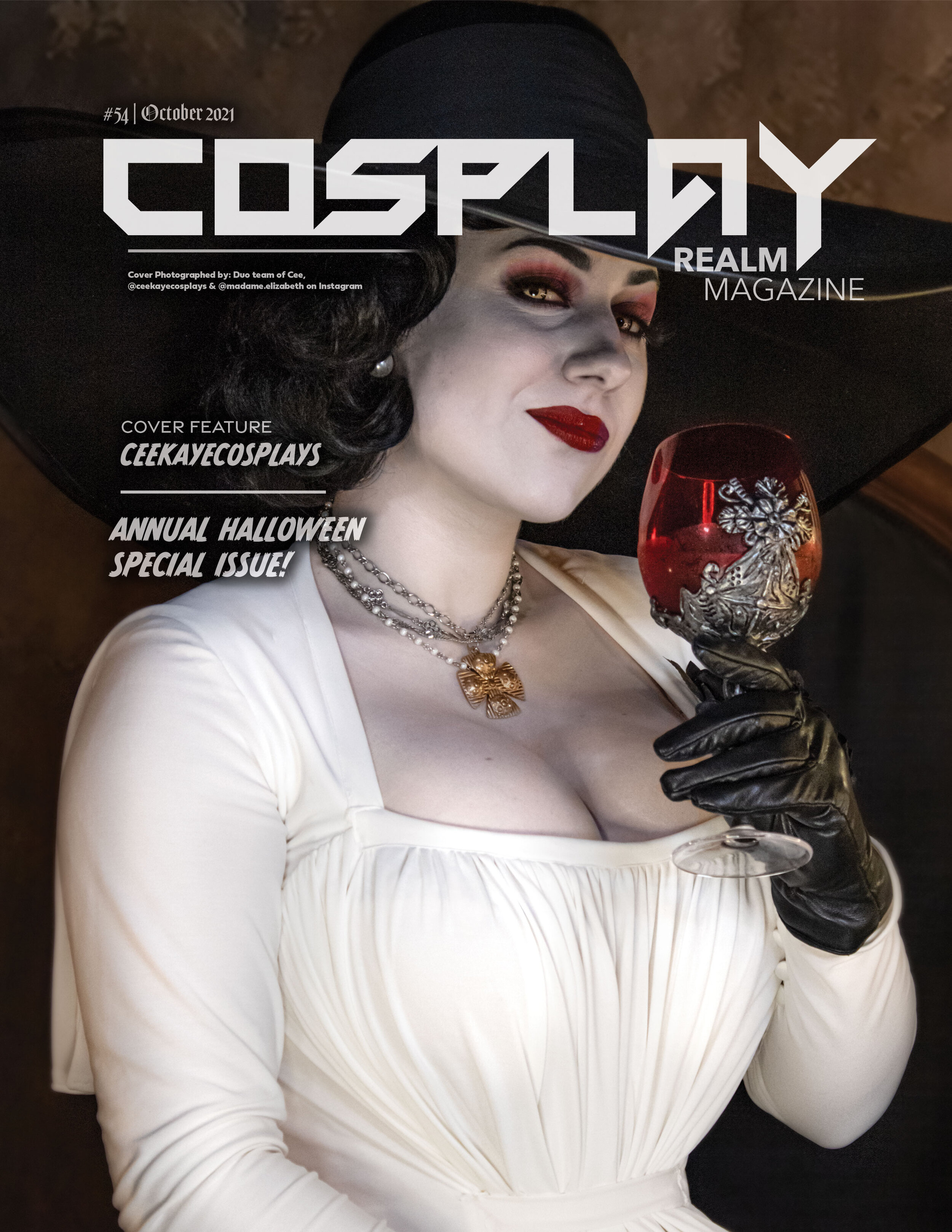 CRM #54 The Halloween 2021 Issue