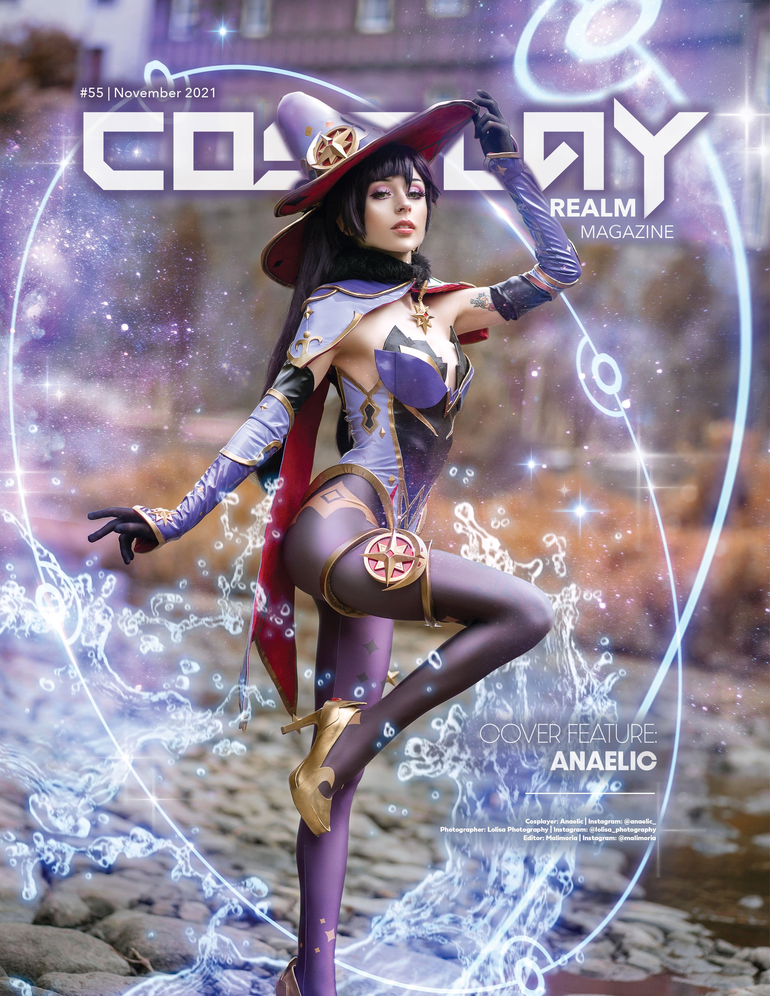 CRM #55 The Mages &amp; Magic Issue