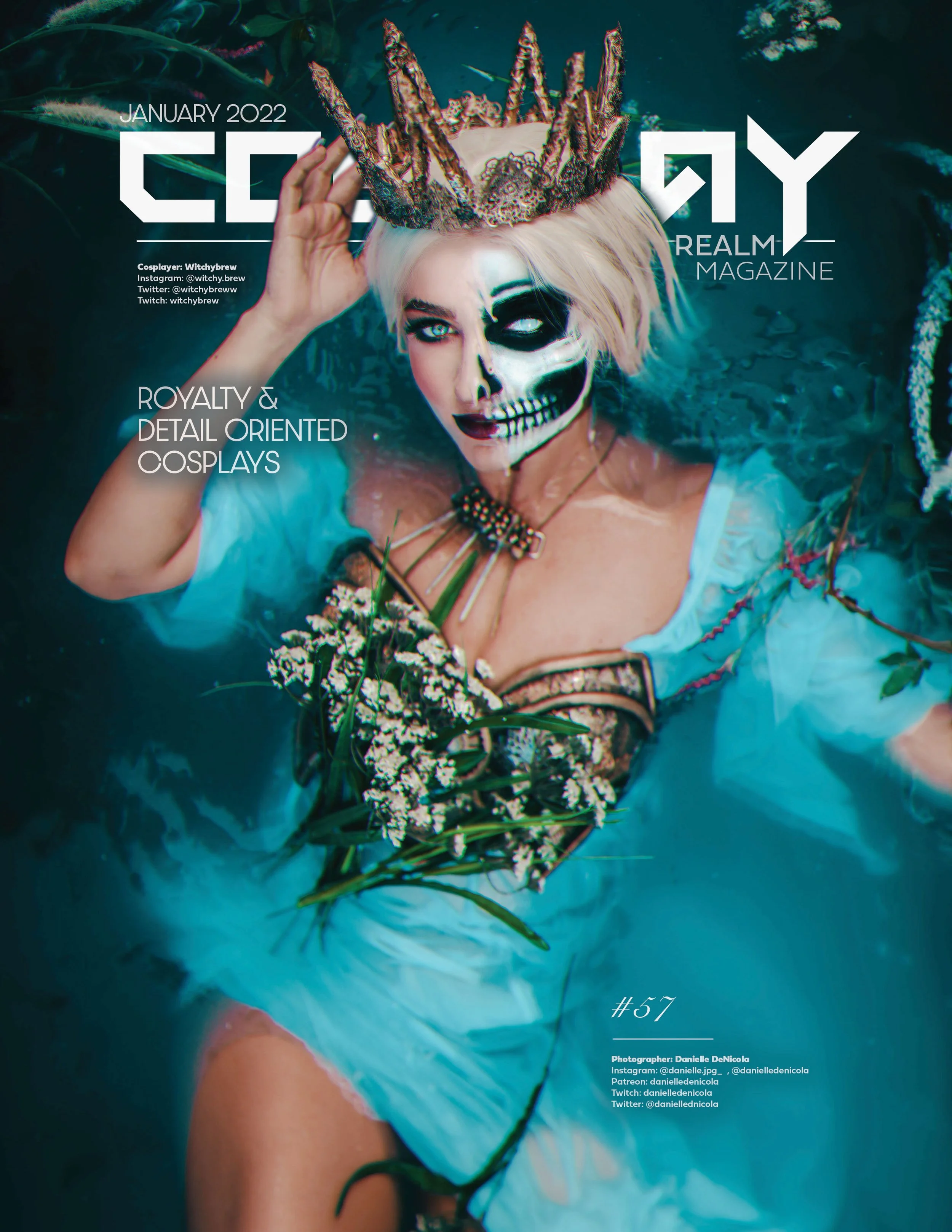 CRM #57 The Royalty &amp; Detail Oriented Cosplay Issue