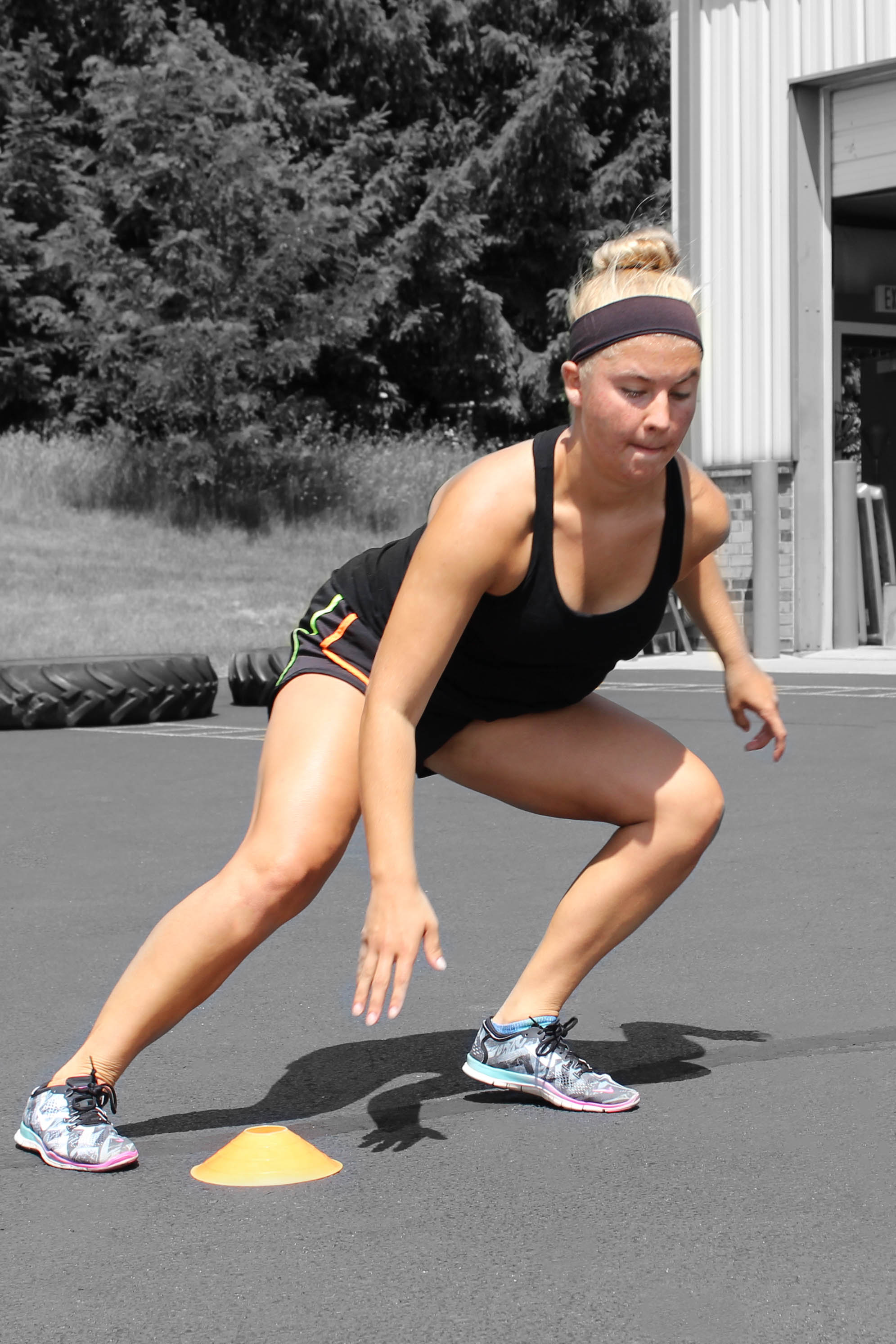 Ages 10-18 years old. Young athletes will work on their running forms, explosive 1st step, plyometrics for muscle quickness, medicine ball rotation focusing on core muscle groups, core stability, and many other dynamics- All for a combined effort in improving the athletes Speed, Agility, and Quickness.