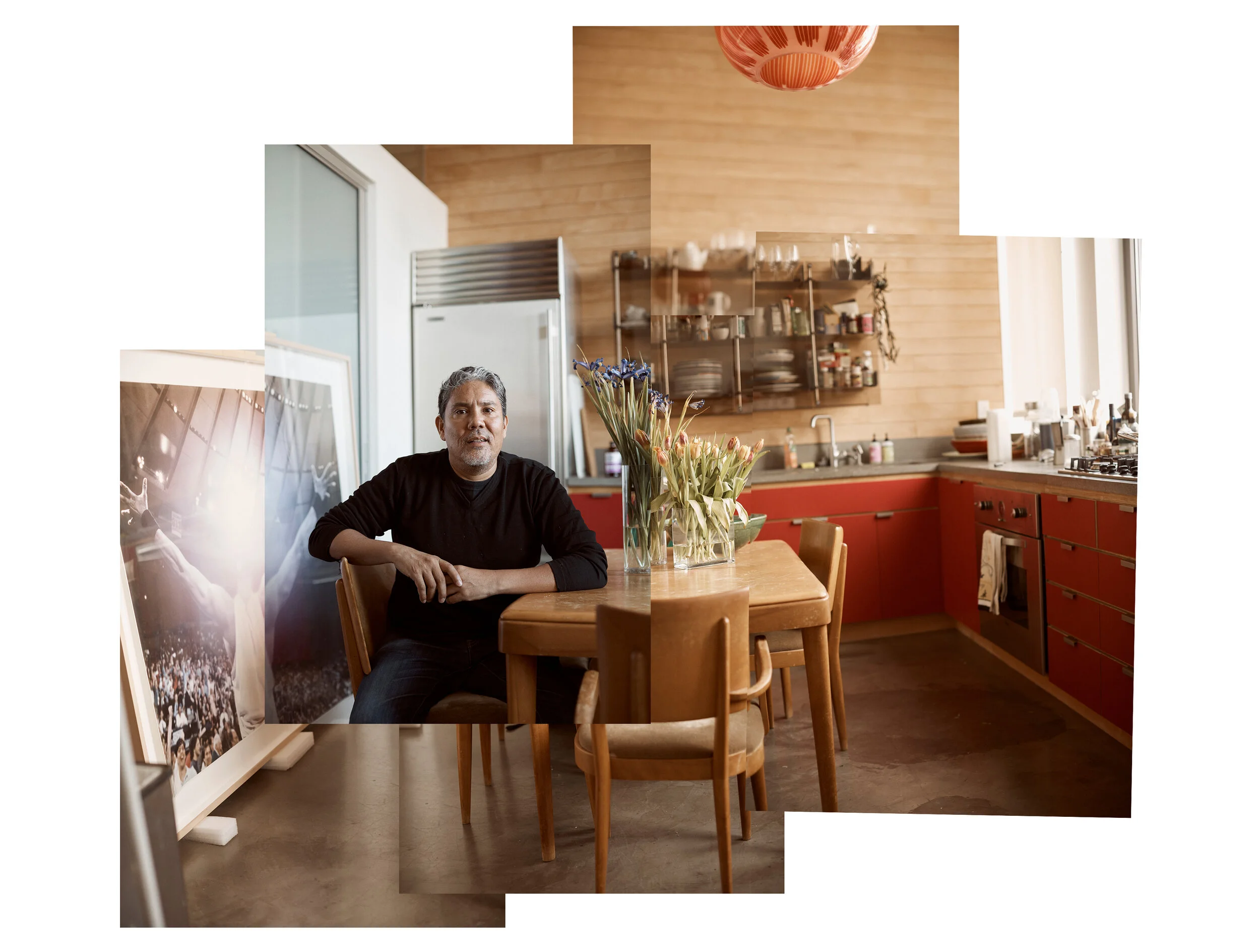  Artist Paul Pfeiffer for Nella Media Group 