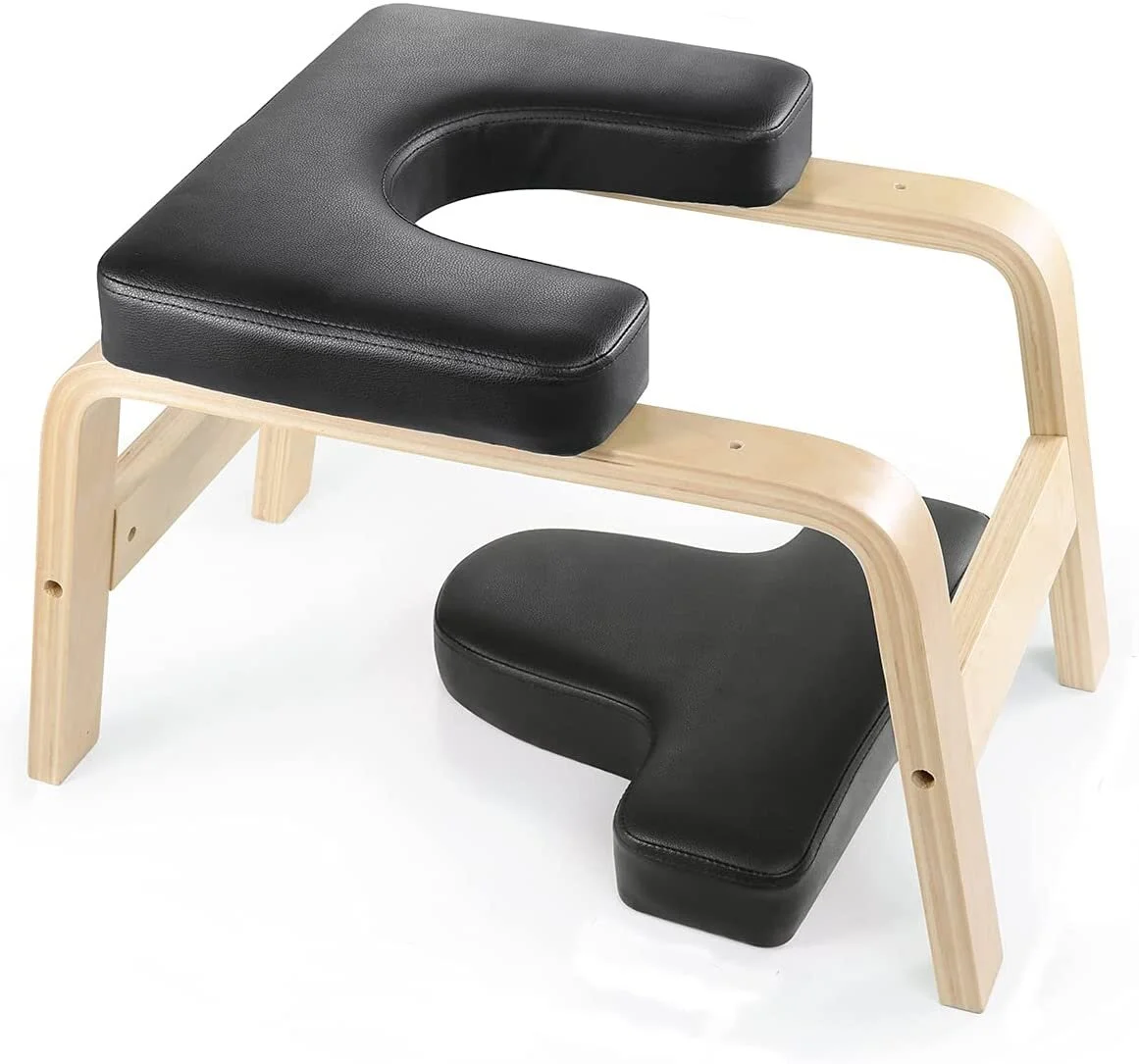 Head Stand Yoga Bench Wooden — YOGA ARTS NZ