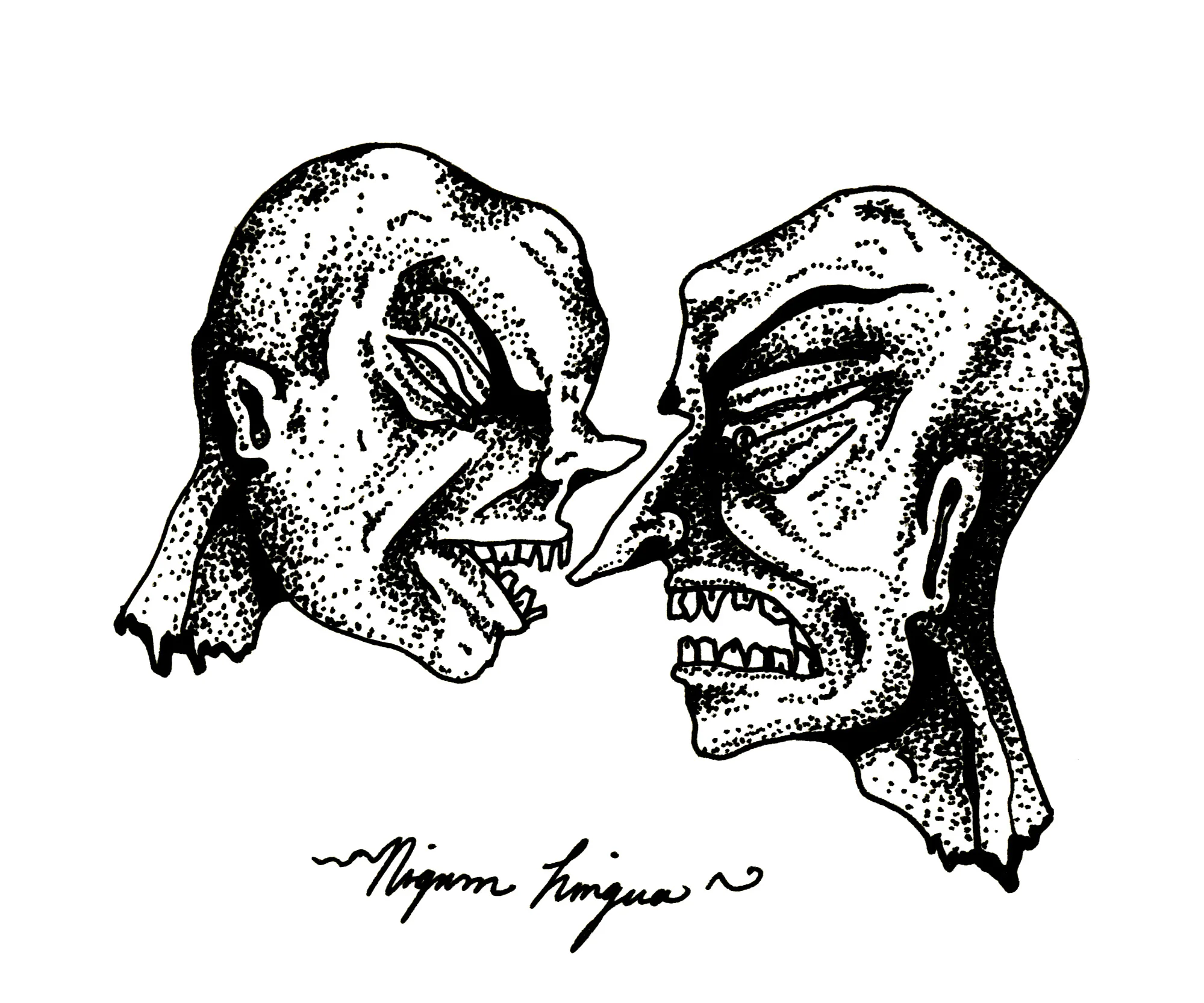 Nigrum Lingua