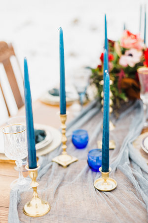 Brass Candle Collection