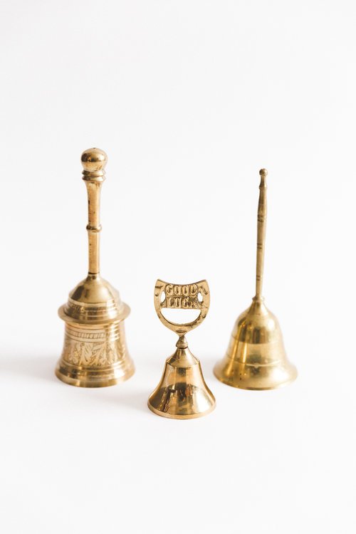 Vintage Brass Bells