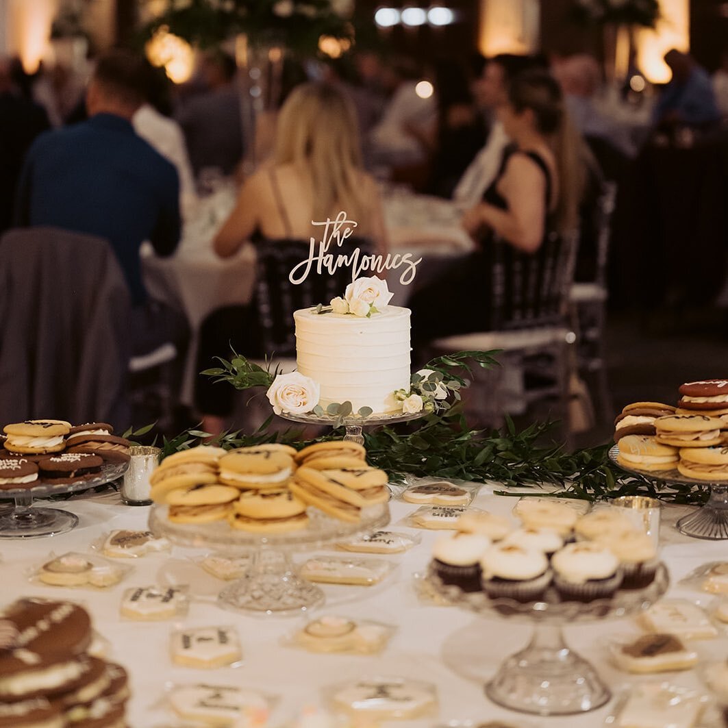 Yum! 🍰 

Our clear glass vintage cake stands can elevate your dessert table without taking away from how pretty the desserts are! ✨

Our clear glass cake stand collection comes with 10 different stands and rents for $75.00. 

Can also use for non-de