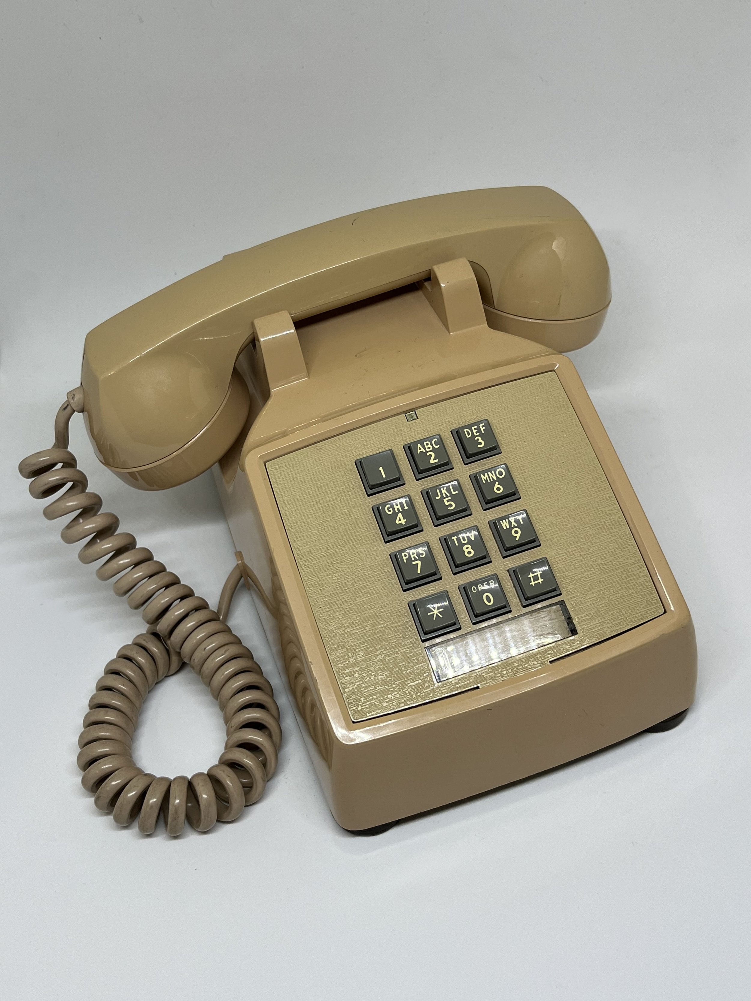 Vintage Tan Phone