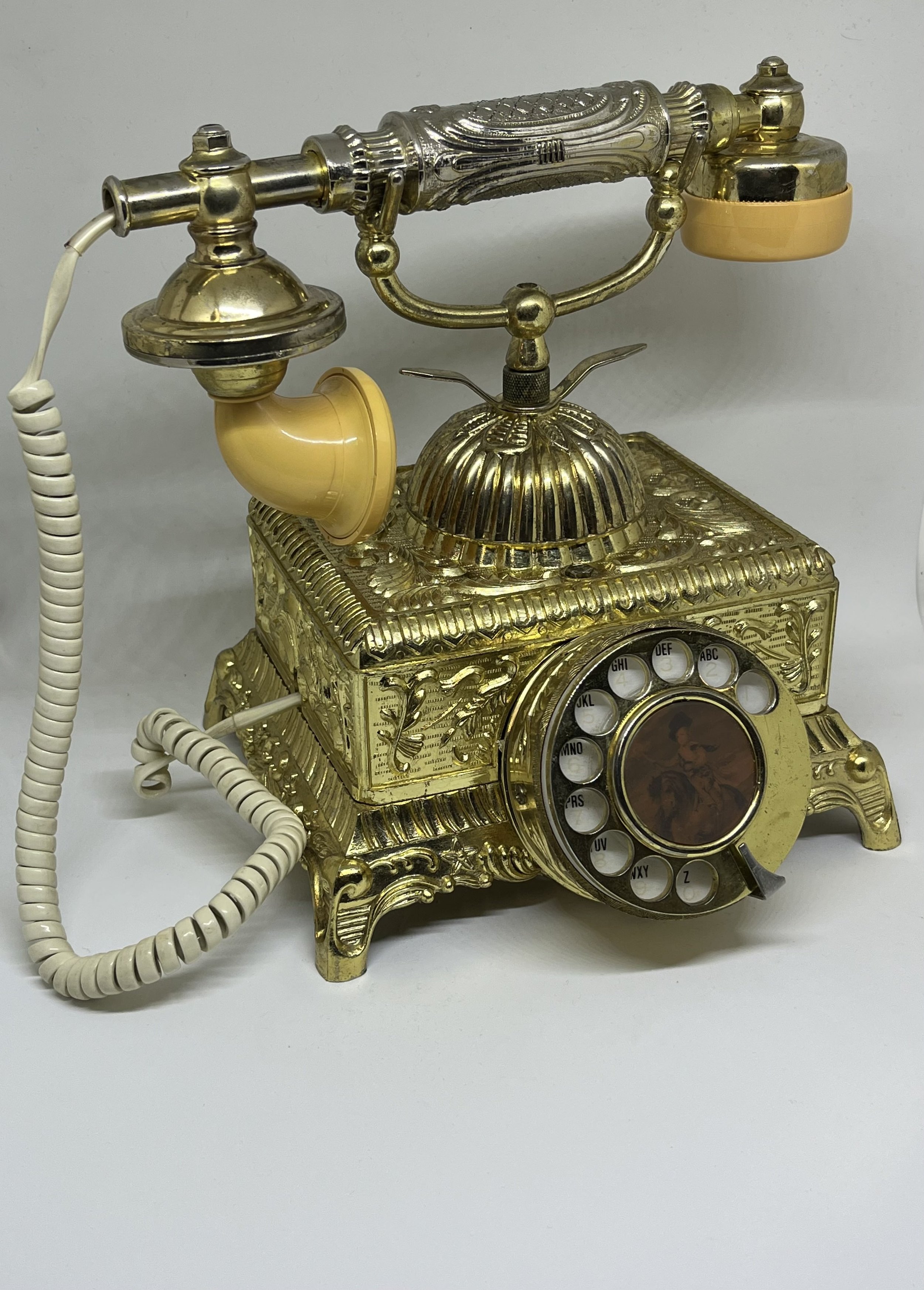 Gold Phone