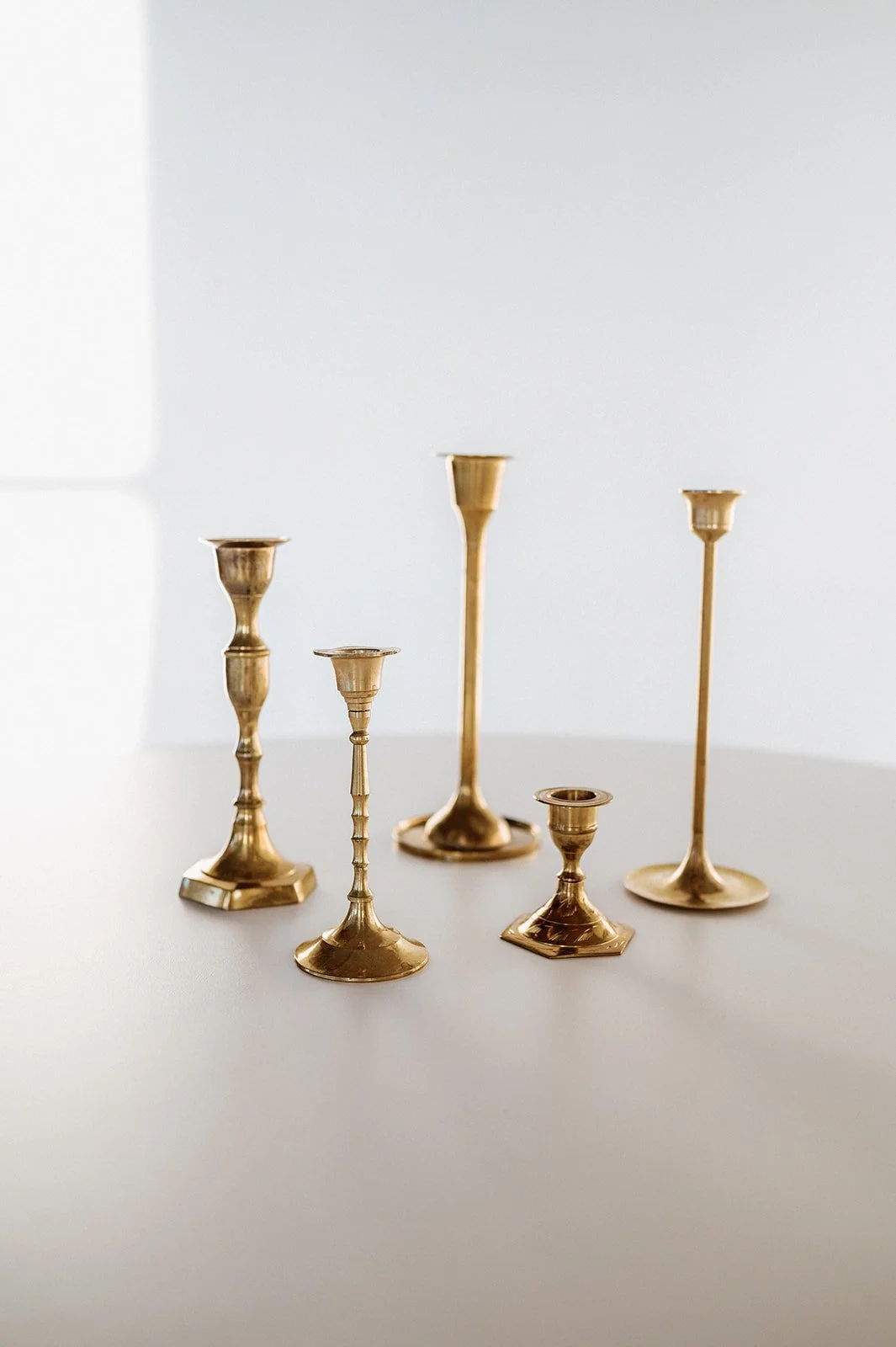Brass Candle Collection