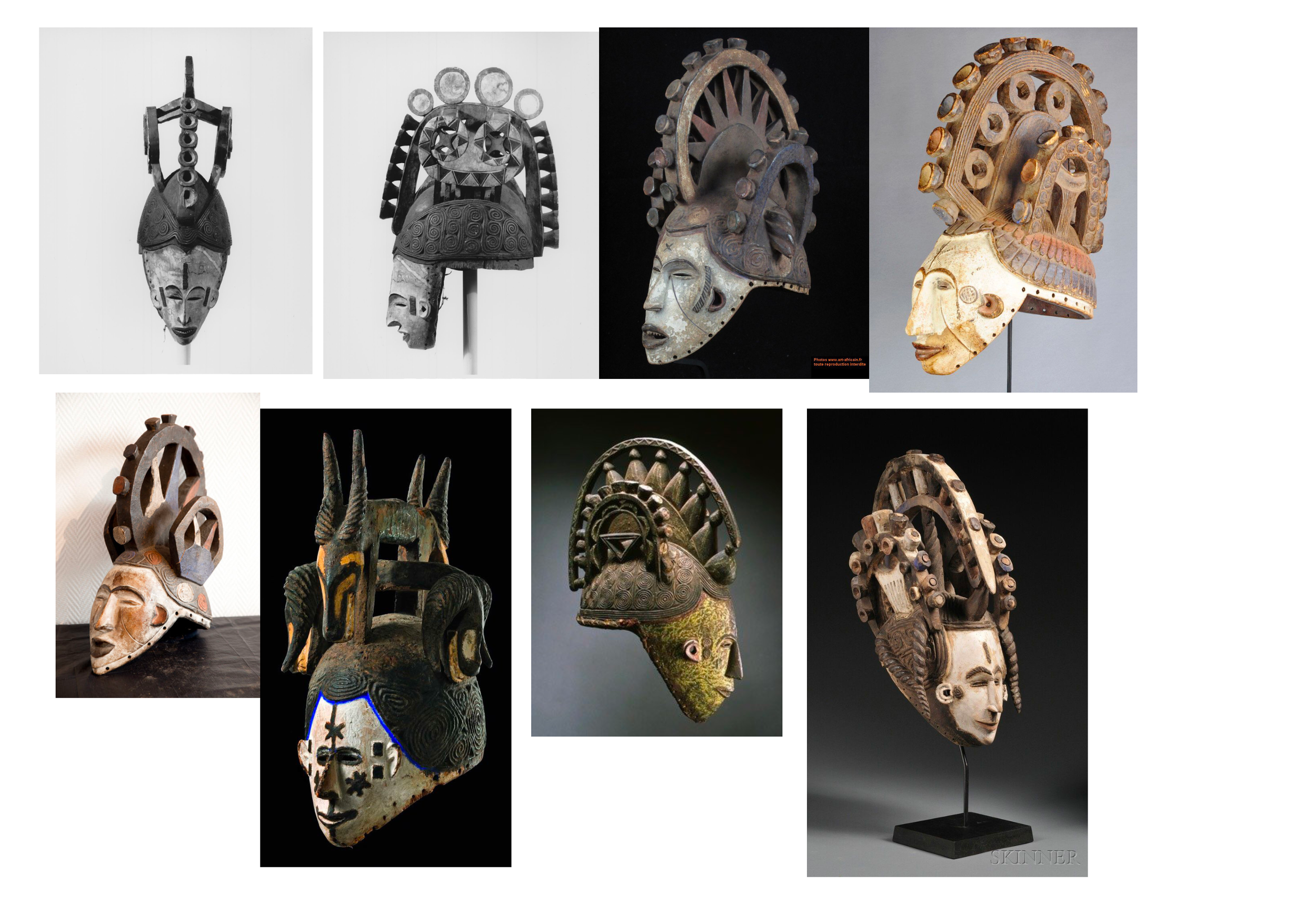 Agbọhọ Mmanwu, Maiden Masks