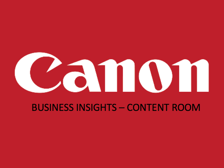 B2B Content Production &amp; Copy Editing — Canon Business' Content Room