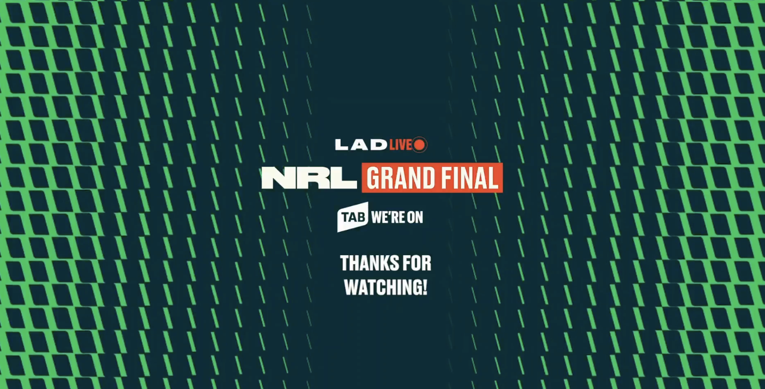 LADlive x TAB - Livestream events for NRL Finals