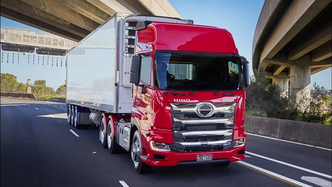 Content Management: Hino Trucks &amp; Toyota B2B 