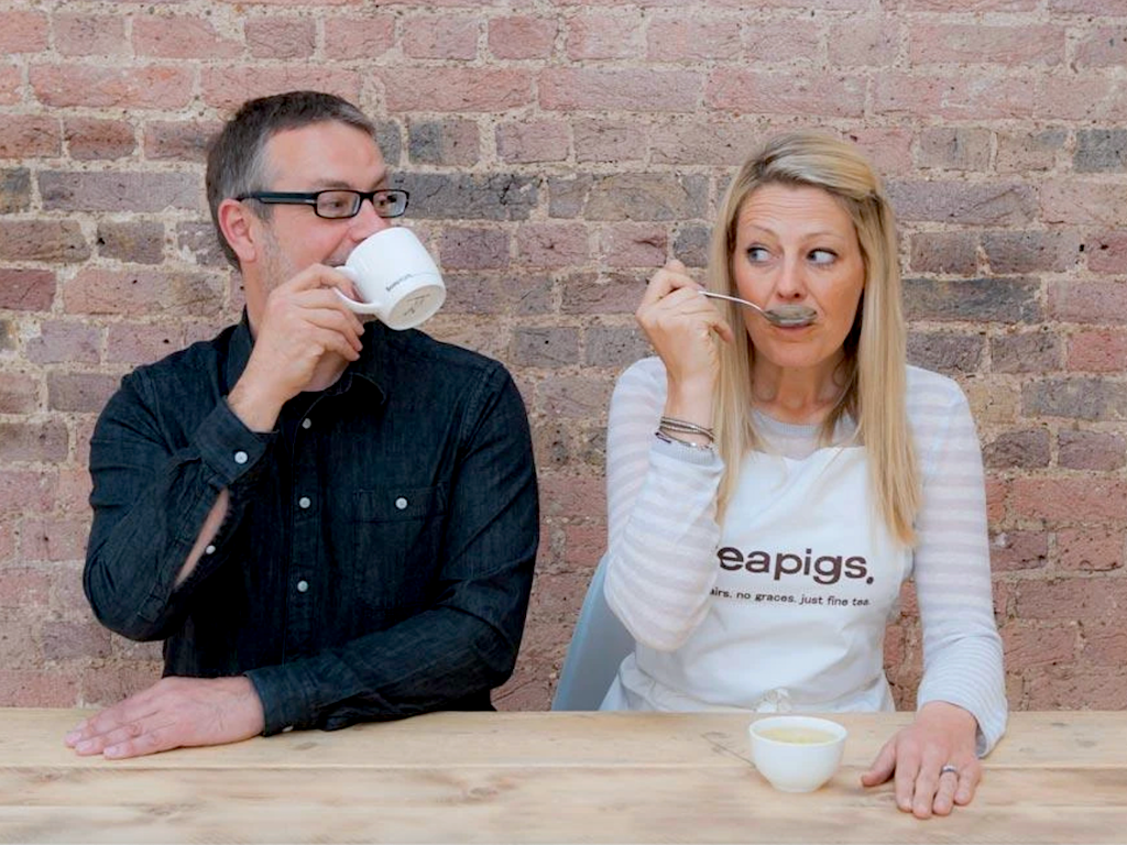 Social Copy GTM — FMCG (teapigs)