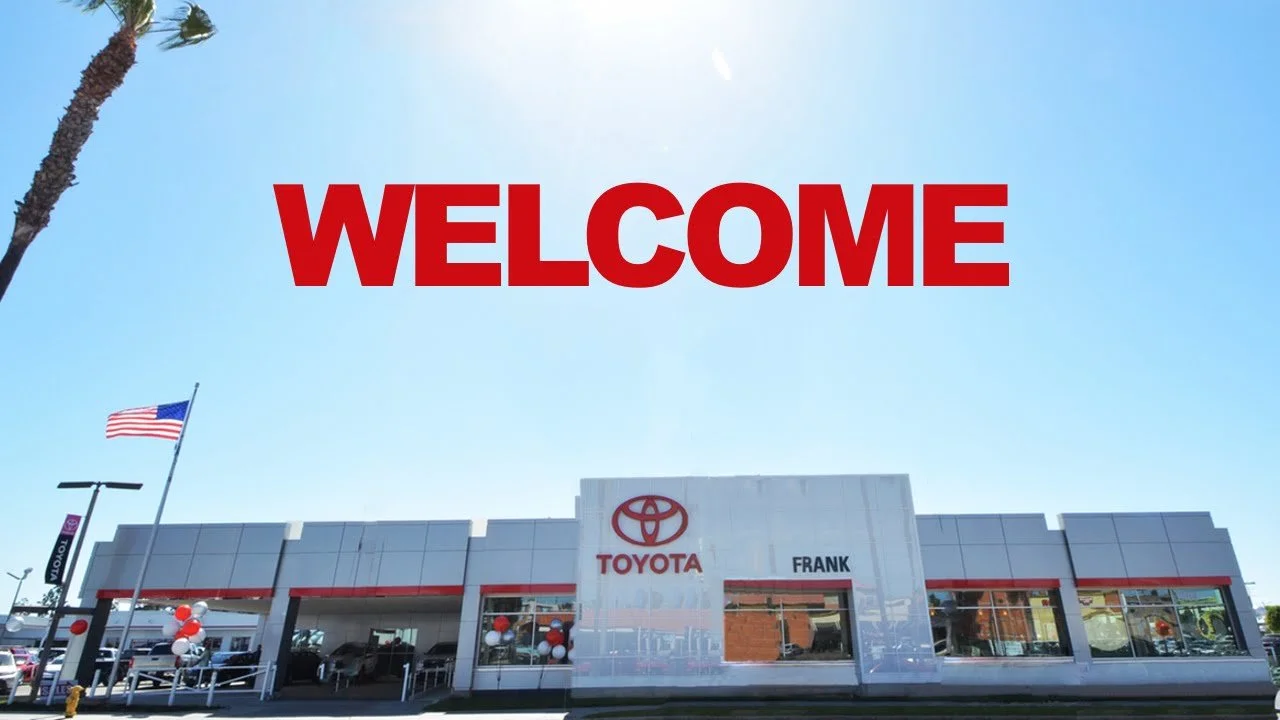 Toyota Welcome Journey