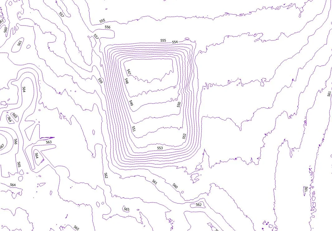 Elevations & Contours