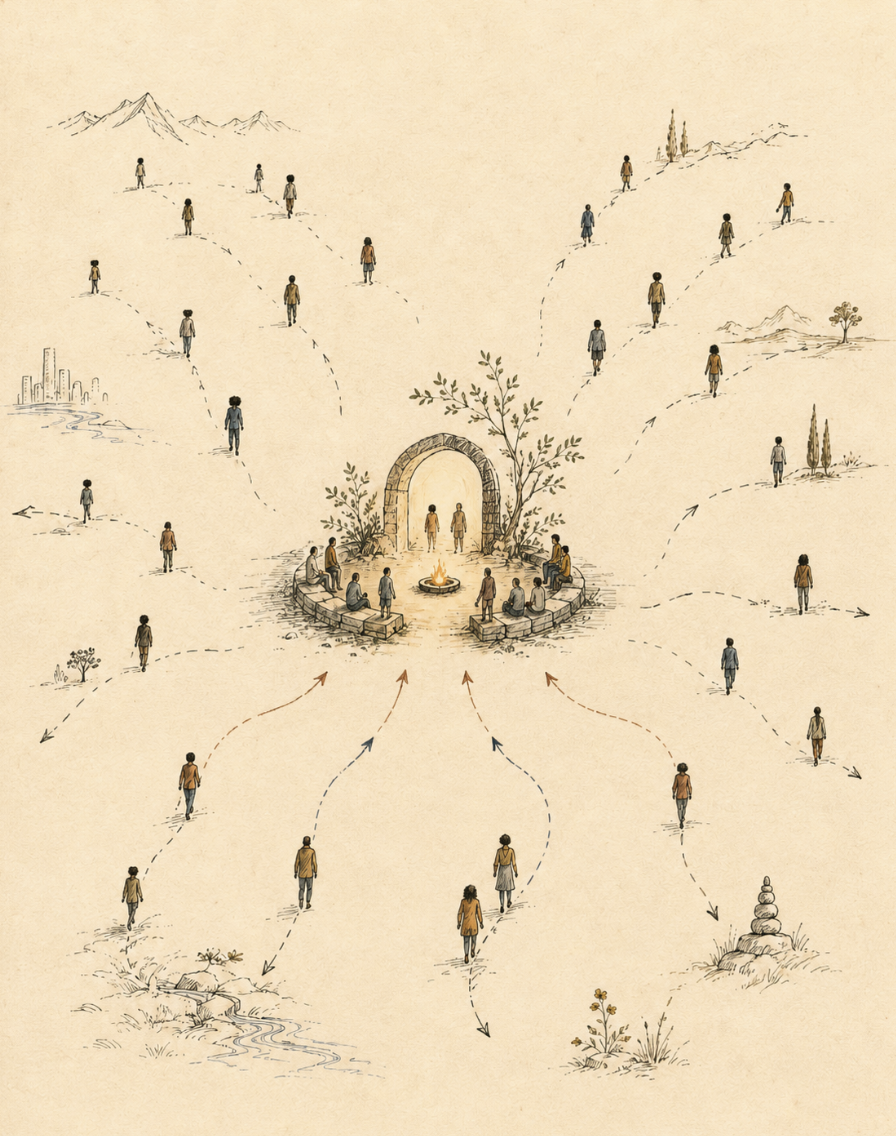 Longing for Spiritual Spaces