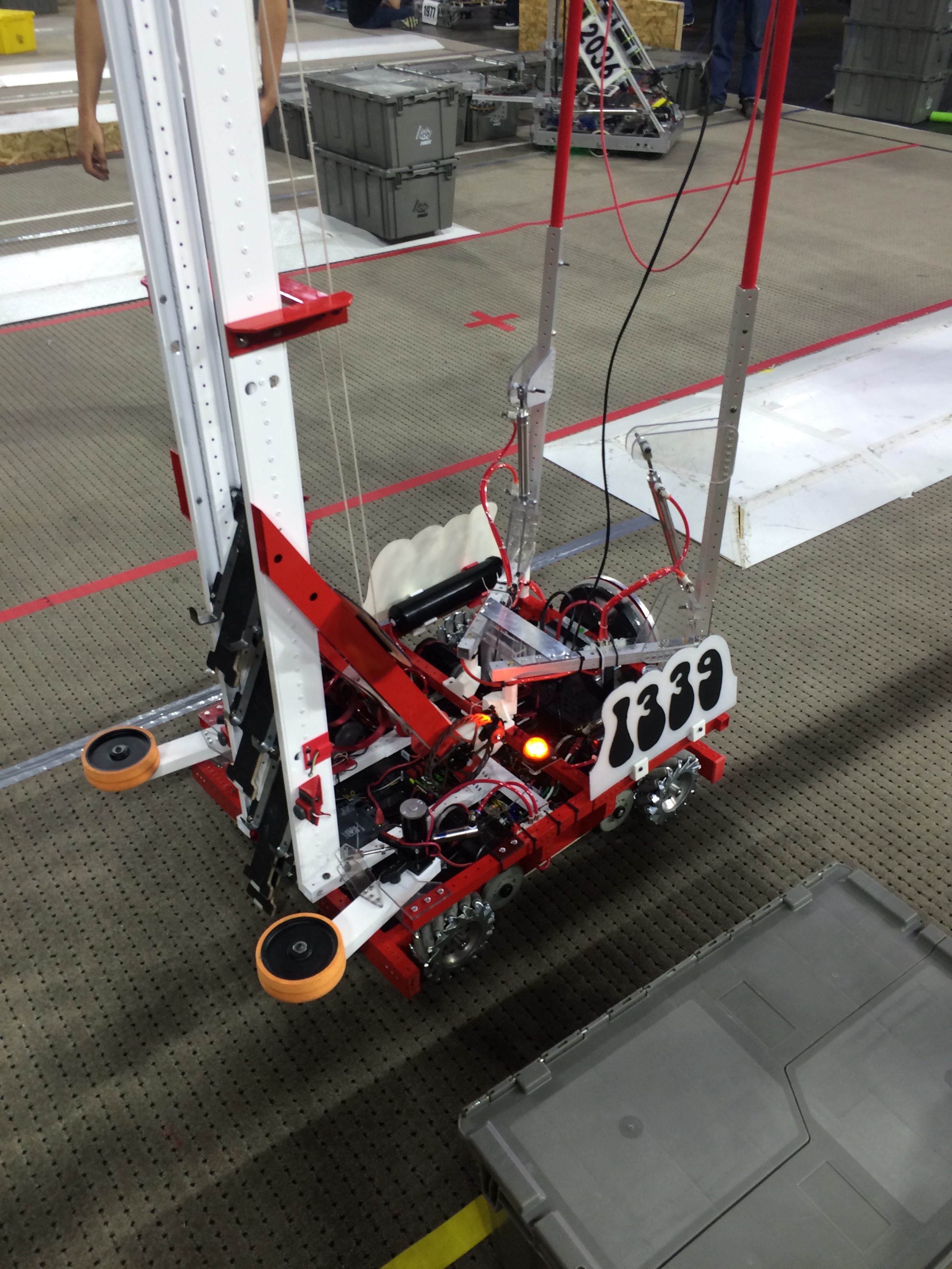 FRC robot 2015