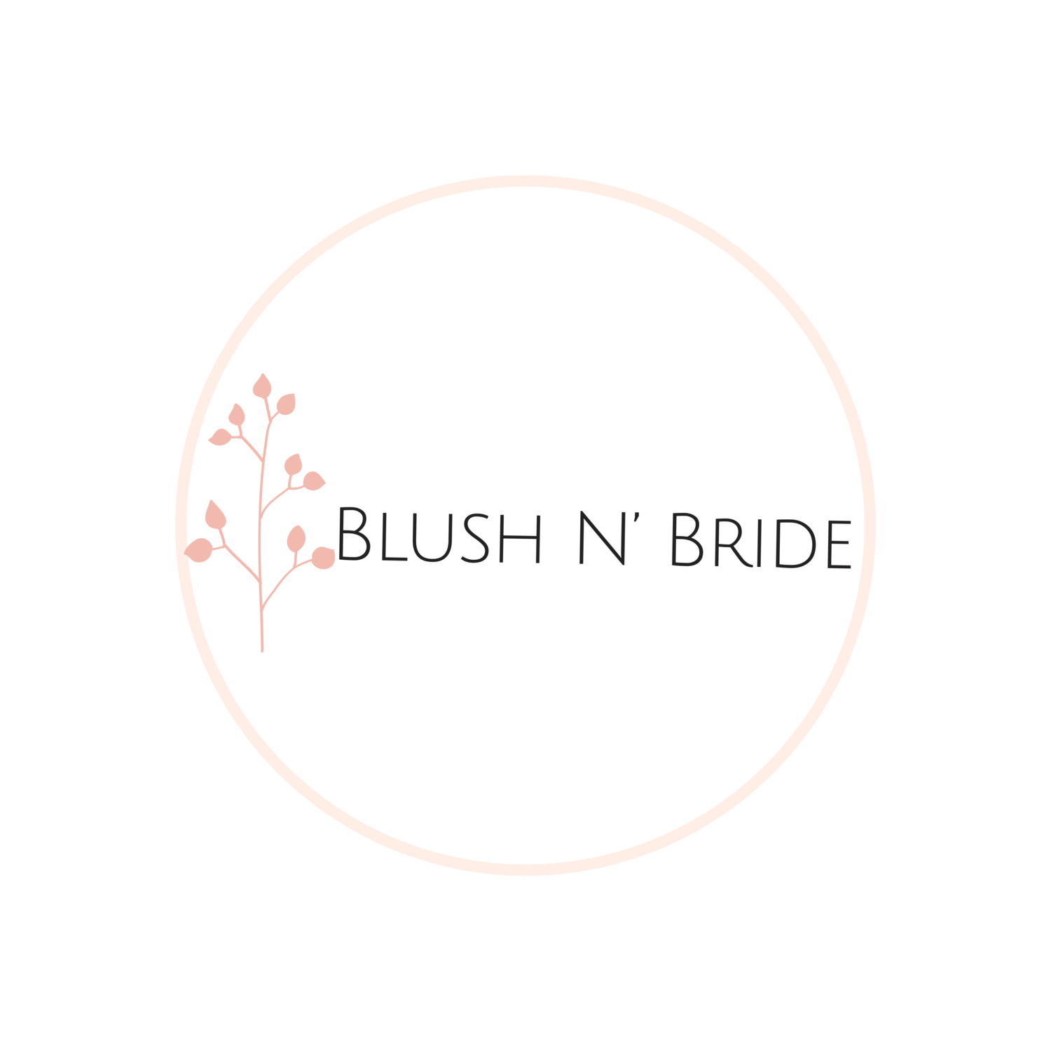 BLUSH N' BRIDE 