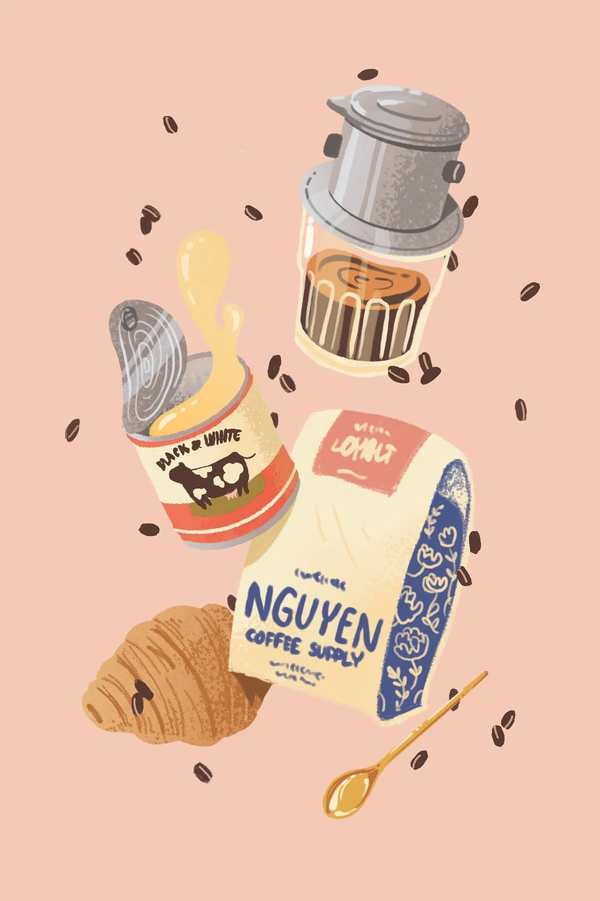 Vietnamese Cà Phê Sữa Đá