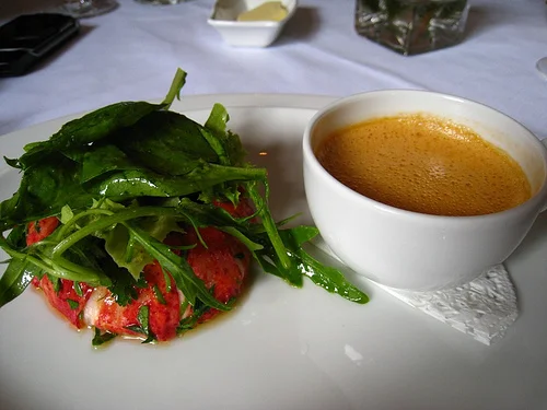 Christmas Eve Lunch @ Au Petit Salut