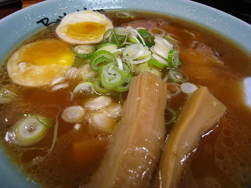 Baikohken's Shoyu Ramen & Chili Paste