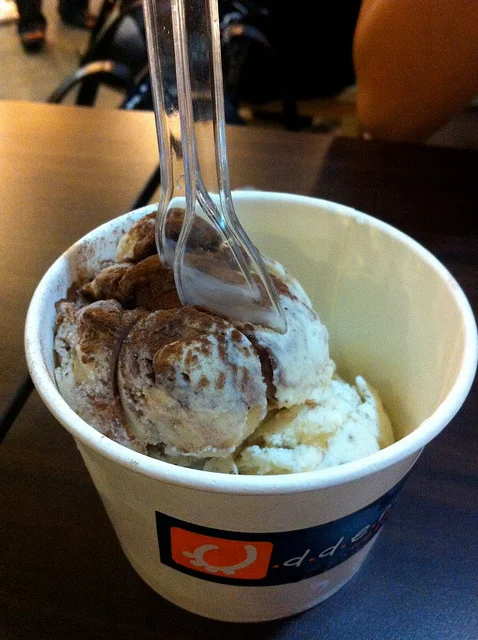 Tira-Miss-U & Rum Rum Raisin Ice Cream from Udders