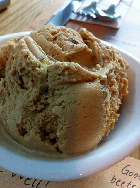 Cloud 9's Sea Salt & Caramel Ice Cream