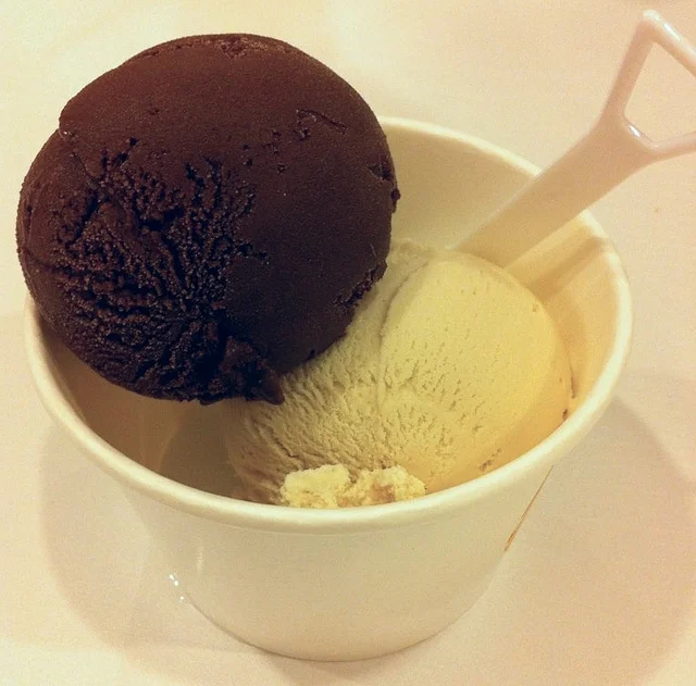 Salted Caramel's Stout & Chocolate and Salted Caramel Ice Cream