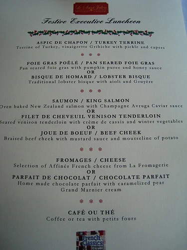 Christmas Lunch @ Saint Julien