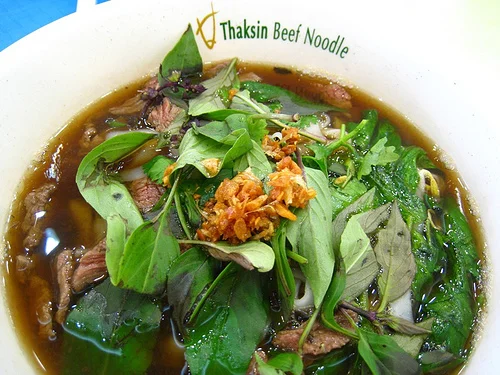 Thaksin Beef Noodles @ Clementi, Singapore